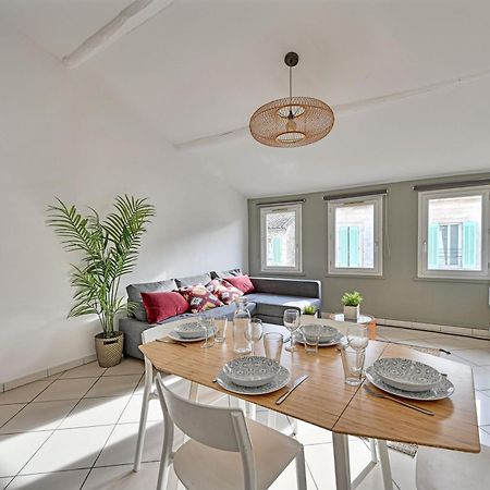 Le Noe - Ac Clim - Wi-Fi Apartment Avignon Bagian luar foto