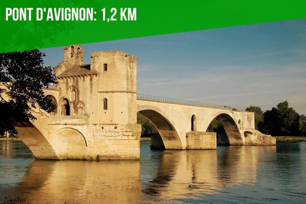 Le Noe - Ac Clim - Wi-Fi Apartment Avignon Bagian luar foto
