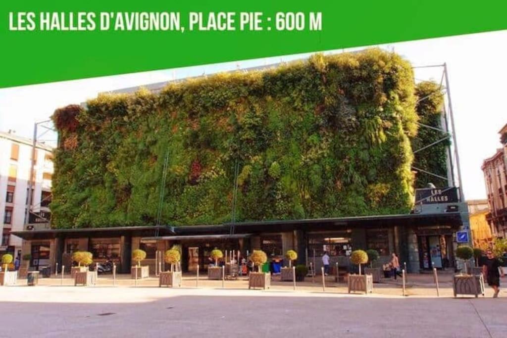 Le Noe - Ac Clim - Wi-Fi Apartment Avignon Bagian luar foto