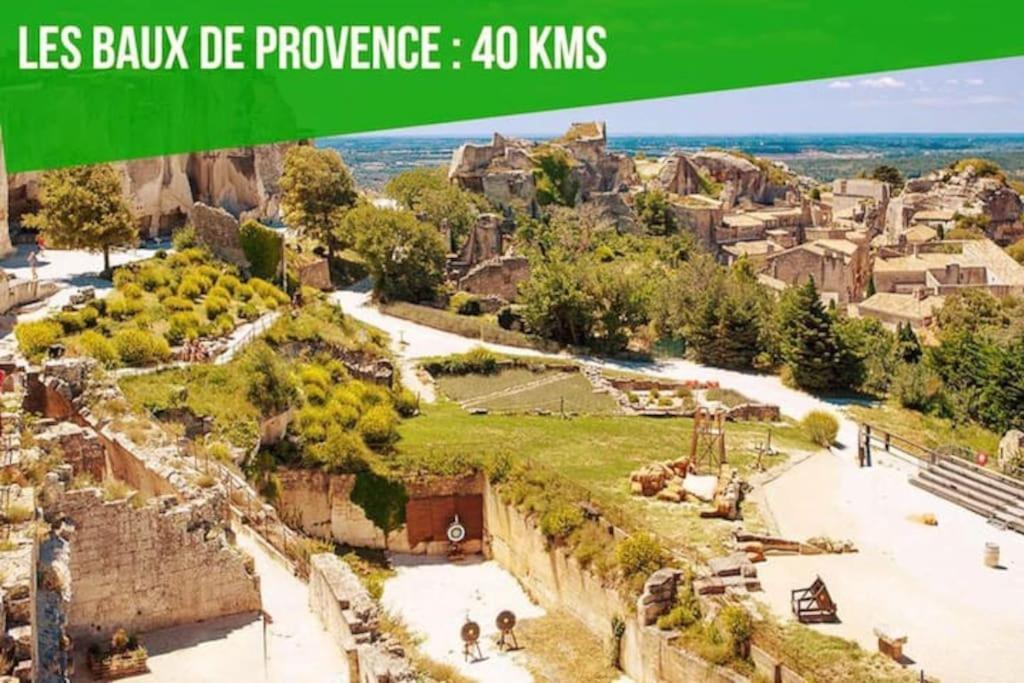 Le Noe - Ac Clim - Wi-Fi Apartment Avignon Bagian luar foto