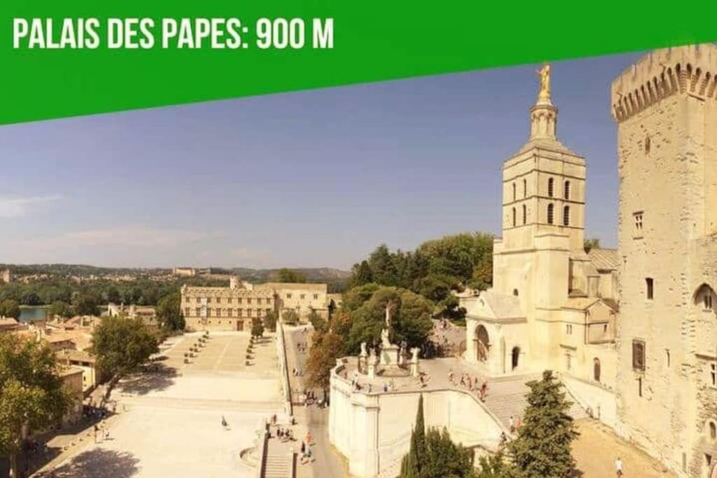 Le Noe - Ac Clim - Wi-Fi Apartment Avignon Bagian luar foto