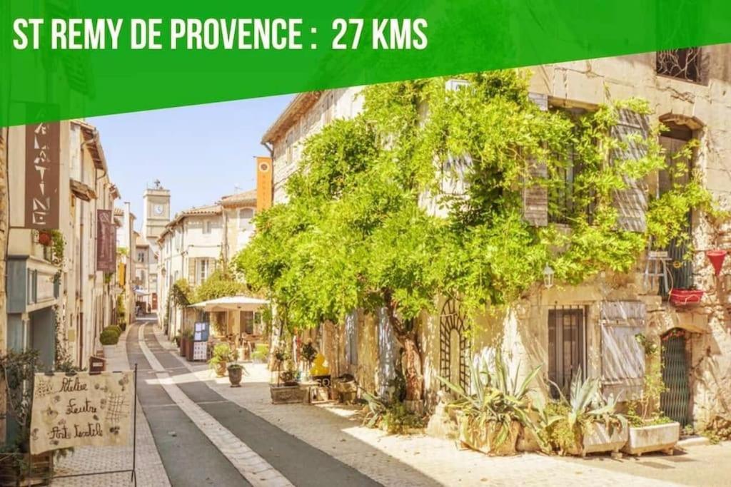 Le Noe - Ac Clim - Wi-Fi Apartment Avignon Bagian luar foto