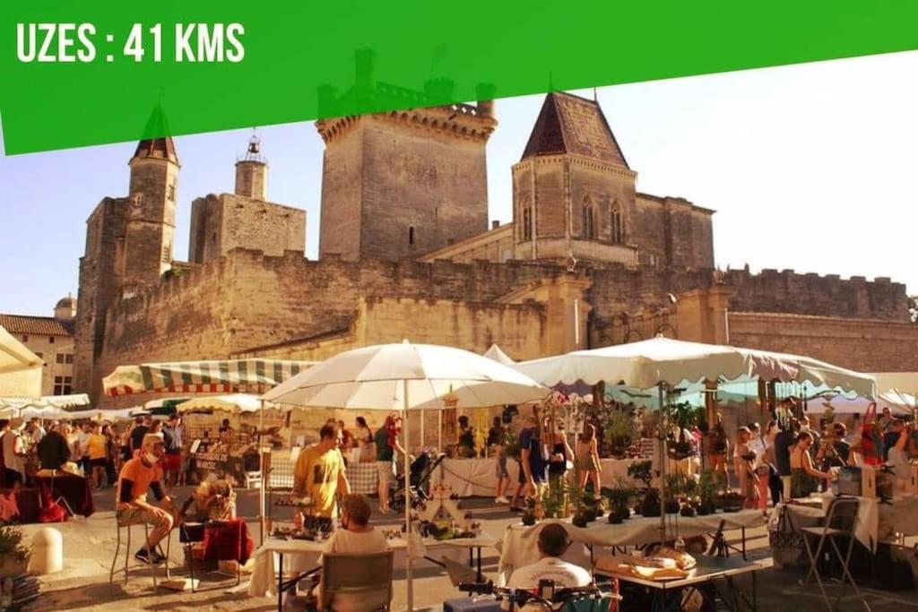 Le Noe - Ac Clim - Wi-Fi Apartment Avignon Bagian luar foto