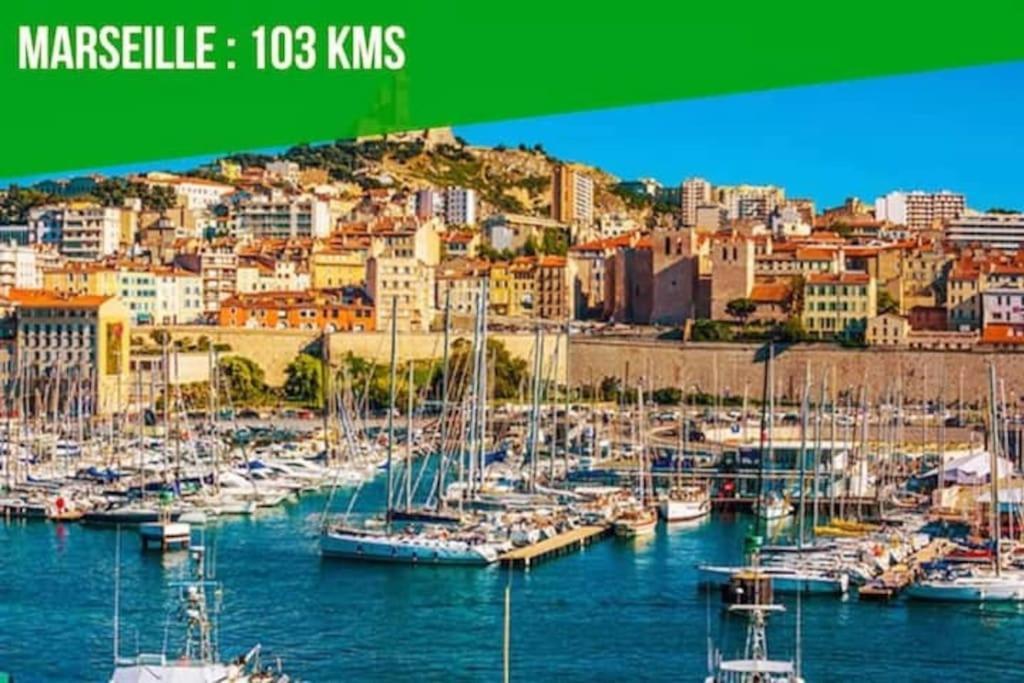 Le Noe - Ac Clim - Wi-Fi Apartment Avignon Bagian luar foto