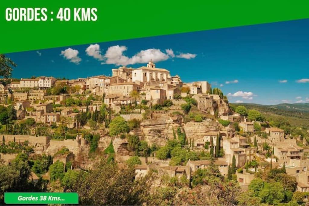 Le Noe - Ac Clim - Wi-Fi Apartment Avignon Bagian luar foto