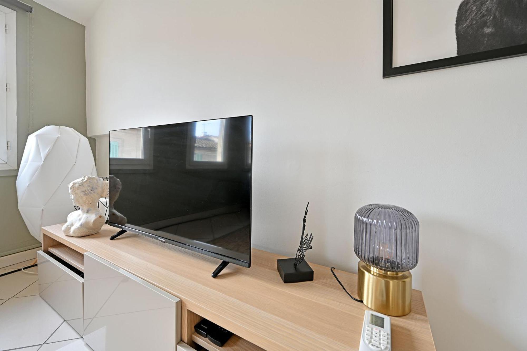 Le Noe - Ac Clim - Wi-Fi Apartment Avignon Bagian luar foto