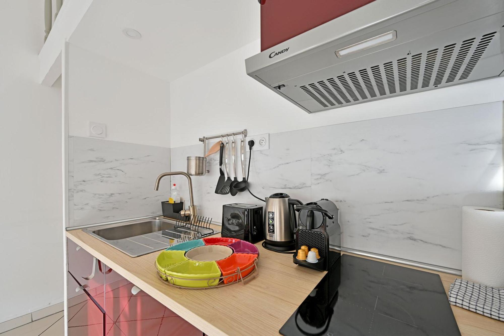Le Noe - Ac Clim - Wi-Fi Apartment Avignon Bagian luar foto