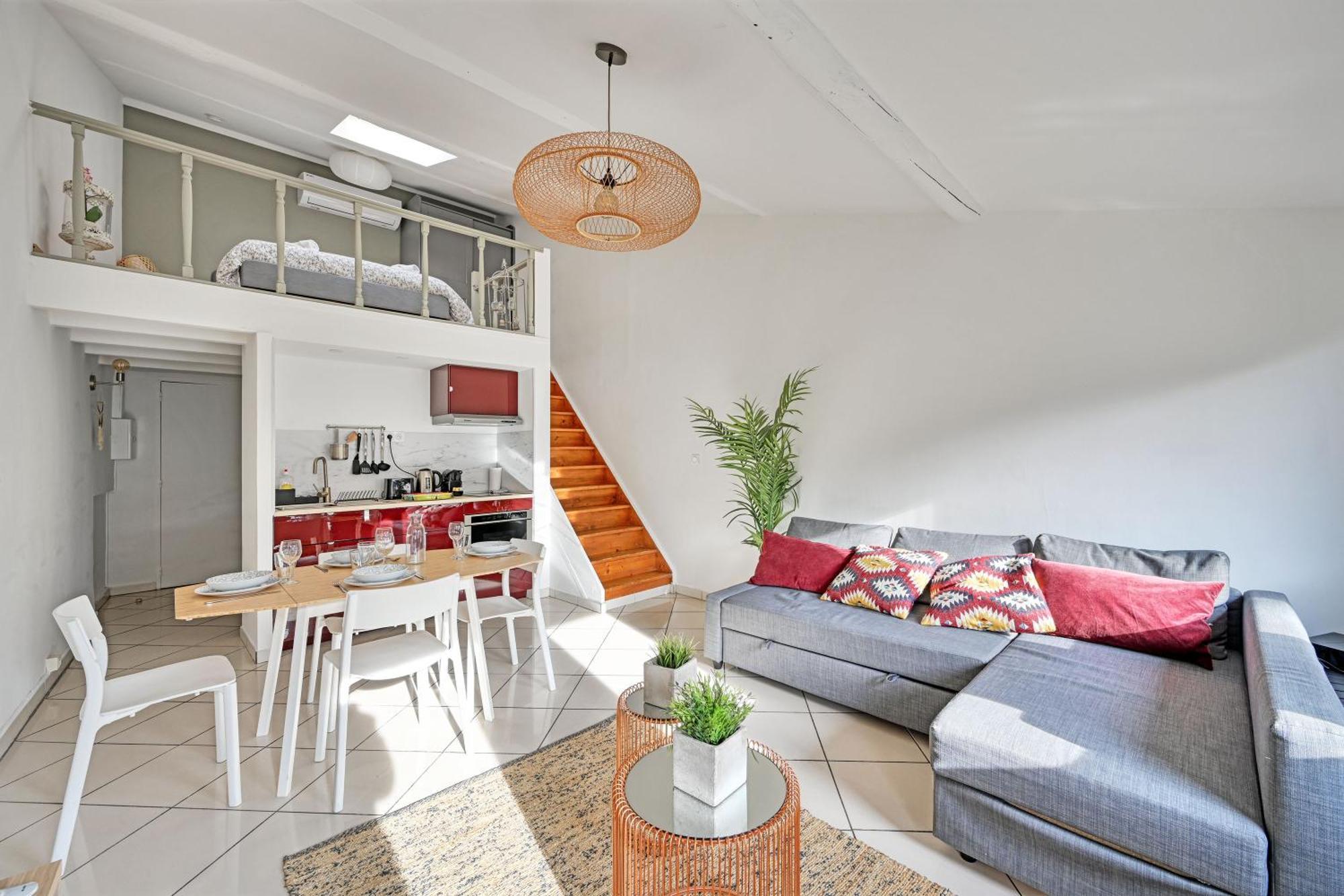 Le Noe - Ac Clim - Wi-Fi Apartment Avignon Bagian luar foto