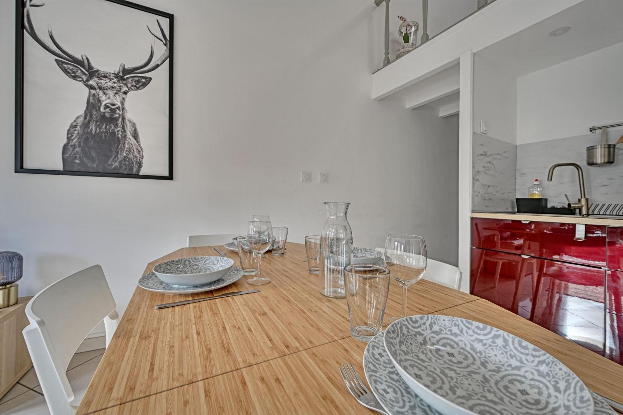 Le Noe - Ac Clim - Wi-Fi Apartment Avignon Bagian luar foto