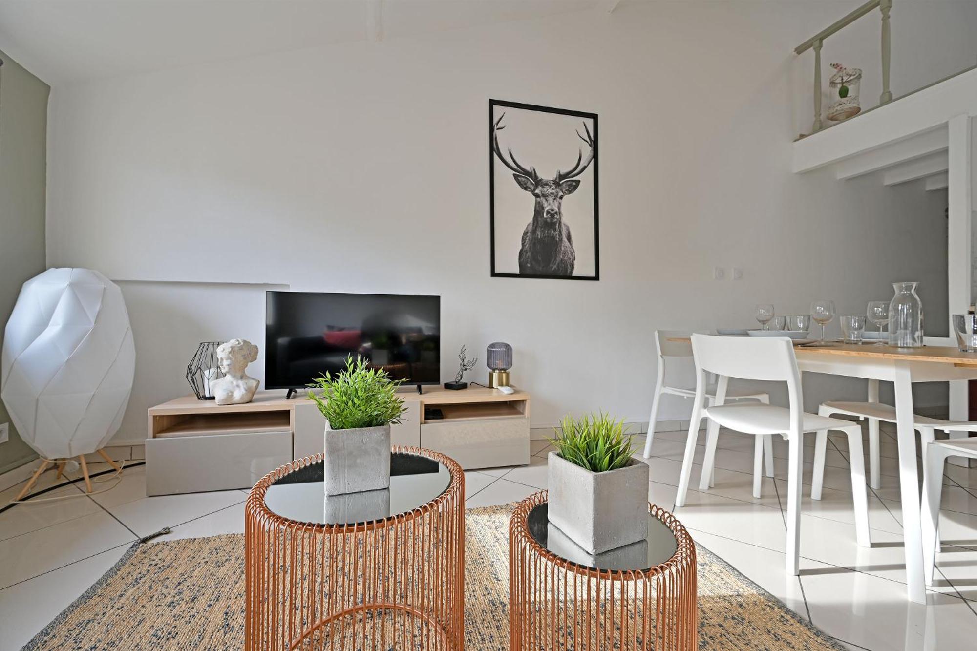Le Noe - Ac Clim - Wi-Fi Apartment Avignon Bagian luar foto