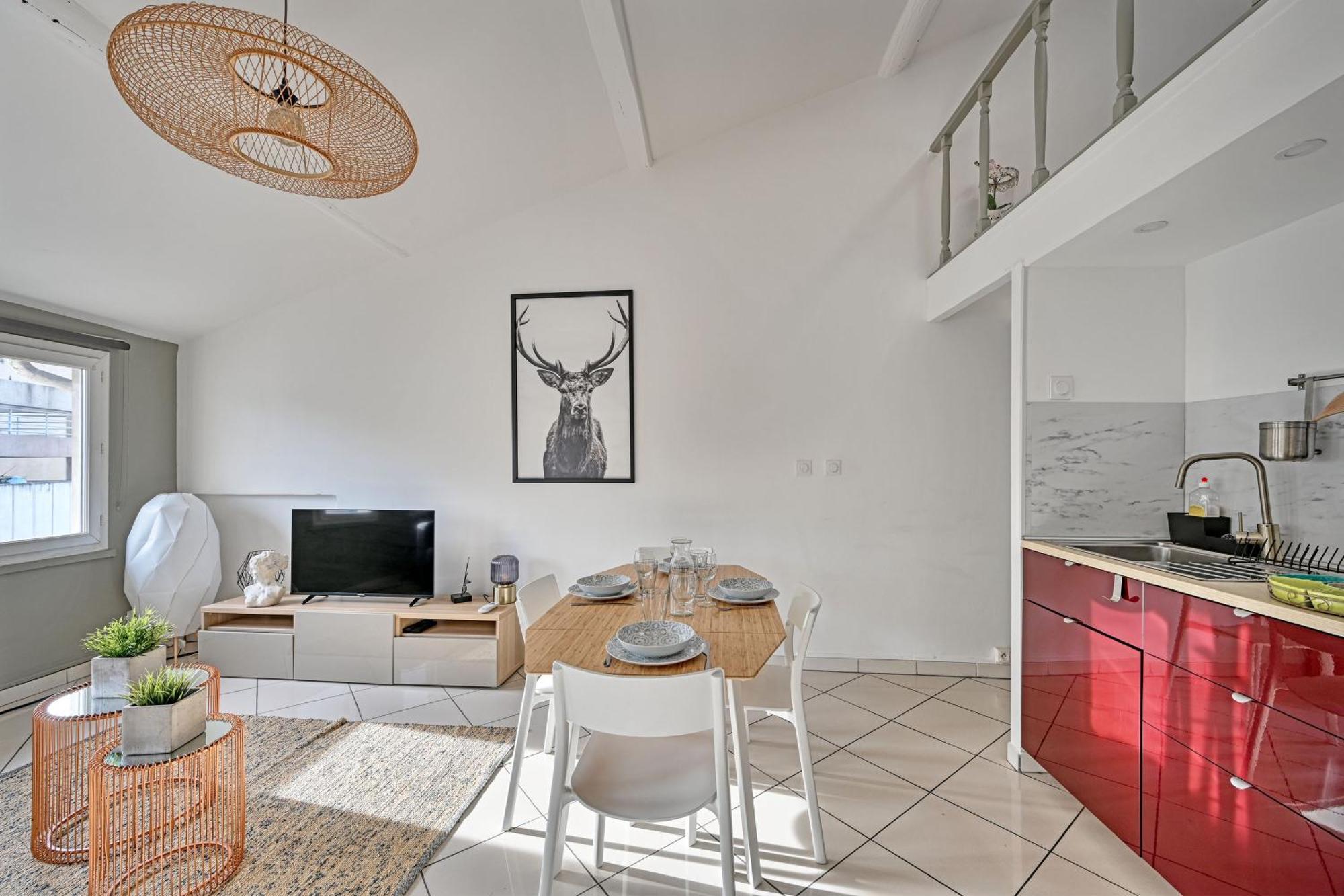 Le Noe - Ac Clim - Wi-Fi Apartment Avignon Bagian luar foto