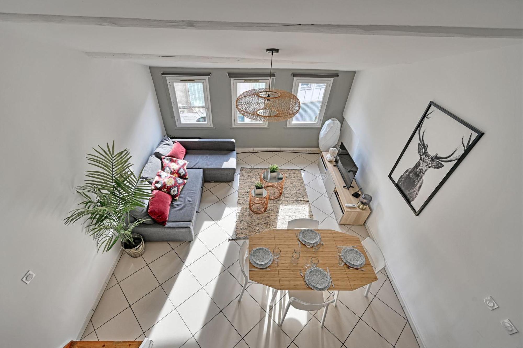 Le Noe - Ac Clim - Wi-Fi Apartment Avignon Bagian luar foto